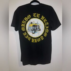 Unisex Bad Bunny El Ultimo Tour Del Mundo Tshirt Black